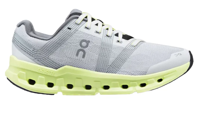 On Cloudgo Wide Women's Shoes in Frost/Hay